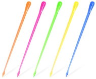 Wimex Plastový bodec Party 9 cm, barevný mix 1000 ks - Toothpicks