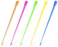 Wimex Plastový bodec Party 9 cm, barevný mix 50 ks - Toothpicks