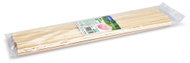 Wimex Bambusové špejle na cukrovou vatu 4 × 4 mm × 40 cm, 100 ks - Wooden Skewers