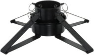 Winteria, Metal Christmas tree stand with water tank 0,9 l, black - Tree Stand