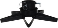 Winteria, Metal Christmas tree stand STAR - Tree Stand