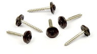 WT WINTECH Clamp screw + EPDM, RAL 8019 4,5 × 25 A2 200 pcs - Self-Tapping Screws