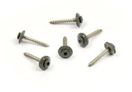 WT WINTECH Plumbing screw + EPDM, Light grey RAL 7005 4,5 × 60 A2 200 pcs - Self-Tapping Screws