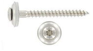 WT WINTECH Plumbing screw + EPDM, TX20 4,5 × 25 A2 200 pcs - Self-Tapping Screws