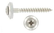WT WINTECH EPDM plumbing screw, PZ2 4,5 × 65 A2 200 pcs - Self-Tapping Screws