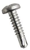 WT WINTECH Self drilling screw DIN 7504 N 6,3 × 25 ZB 500 pcs - Self-Tapping Screws
