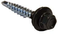 WT WINTECH Roof screw + EPDM 4,8 × 20 mm, self-drilling Antracite RAL 7016 200 pcs - Self-Tapping Screws