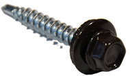 WT WINTECH Roof screw + EPDM 4,8 × 20 mm, self-drilling Dark brown RAL 8019 200 pcs - Self-Tapping Screws