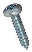 WT WINTECH Screw DIN 7981 C PH 5,5 × 16 ZB 1000 pcs - Self-Tapping Screws