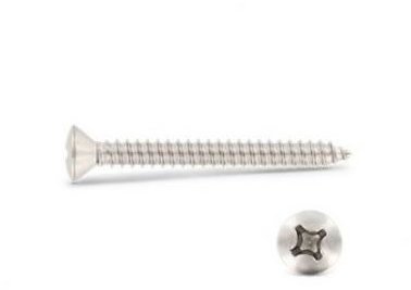 WT WINTECH Sheet metal screw 3,5 × 32 PH DIN 7983 A2 1000 pcs - Self-Tapping Screws - Main image