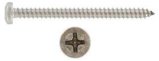 WT WINTECH Sheet metal screw 4,2 × 25 DIN 7981C A2 1000 pcs - Self-Tapping Screws - Main image