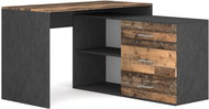 Kurt desk in old style dark / matera 1/2 - Writing Desk