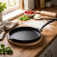 Witt Cast iron frying pan round - Pan