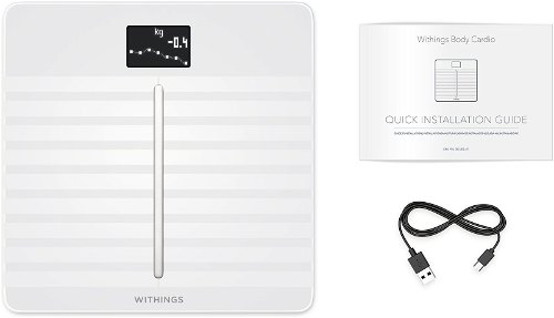 Withings Body Cardio - White - Bathroom Scale