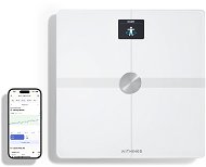 Withings Body Smart Advanced Body Composition Wi-Fi Scale - White - Bathroom Scale
