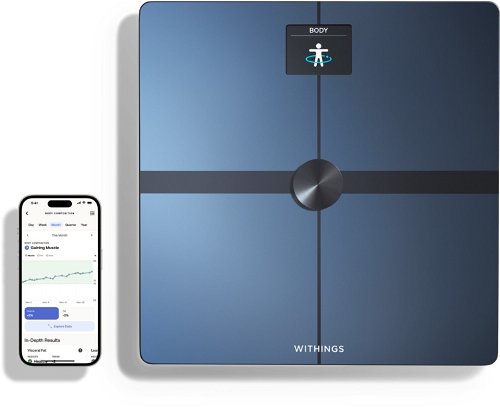 Withings Complete Body Composition Analysis Wi-Fi Smart Scale with