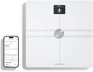 Withings Body Comp Complete Body Analysis Wi-Fi Scale - White - Bathroom Scale