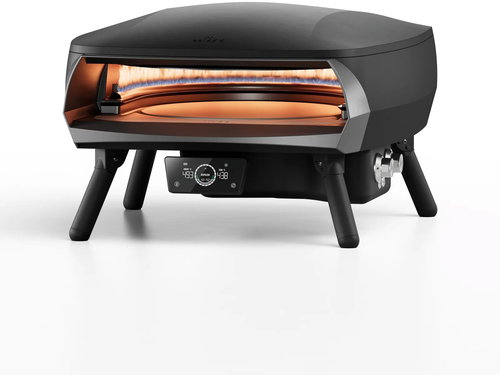 Witt Etna Rotante Control 16" Mattschwarz - Pizza-Ofen  - Hauptbild
