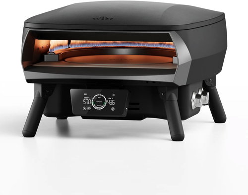 Witt Etna Rotante Control 13" Mattschwarz - Pizza-Ofen  - Hauptbild