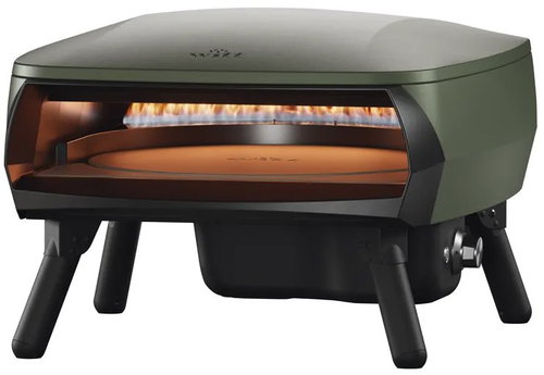 Witt Piccolo Rotante 16" Mattgrün + Zubehörset 3 - Pizza-Ofen  - Hauptbild