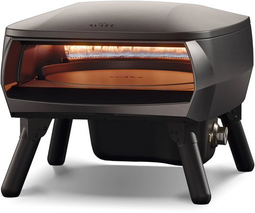 Witt Piccolo Rotante 13" Mattschwarz + Zubehörset 1 - Pizza-Ofen  - Hauptbild