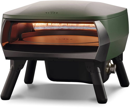 Witt Piccolo Rotante 13" Mattgrün + Zubehörset 1 - Pizza-Ofen  - Hauptbild