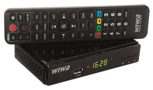 WIWA H.265 - Set-Top Box - Main image
