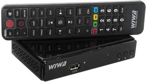 WIWA H.265 Lite - Set-Top Box - Main image