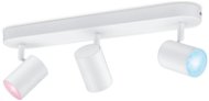 WiZ Imageo bodové LED svítidlo 3 × GU10 4,9 W, RGB, bílé - Ceiling Light