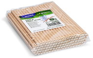 Wimex Jumbo straws 200 mm / 6 mm paper natural 100 pcs - Straw