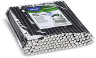 Wimex Jumbo straw 150 mm / 8 mm black paper 100 pcs - Straw