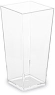 Wimex fingerfood cup crystal 85 ml, 40 × 40 × 82 mm, square - 40 pcs - Dessert Cup