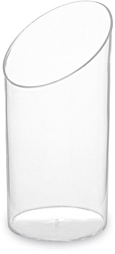 Wimex fingerfood cup crystal 65 ml, diameter 45 × 84 mm, round - 20 pcs - Dessert Cup - Main image