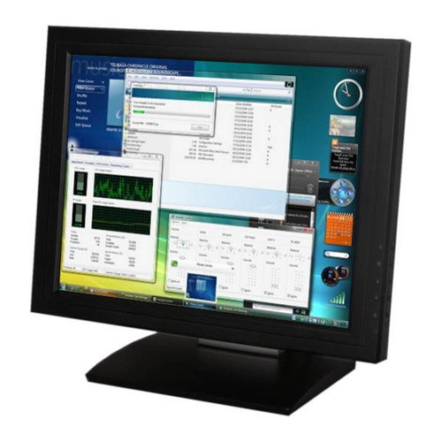 15" NEC V-Touch 1501 5U POS   - LCD Touch Screen Monitor - Main image