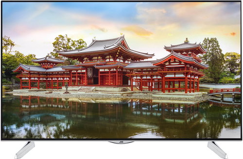 43" JVC LT-43VU72A - Television - Main image
