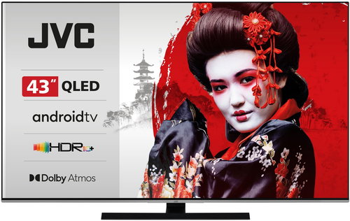 43" JVC LT-43VAQ7235 - Television - Main image
