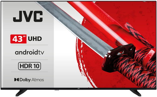 43" JVC LT-43VA3335 - Television - Main image