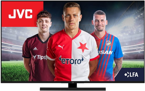 58" JVC LT-58VA8035 - Television - Main image