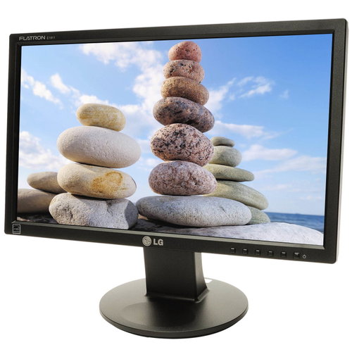 18.5" LG E1911S-BN - LCD Monitor - Main image