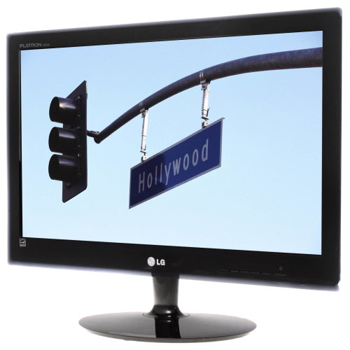 21.5" LED LG E2240S-PN - LCD Monitor - Main image