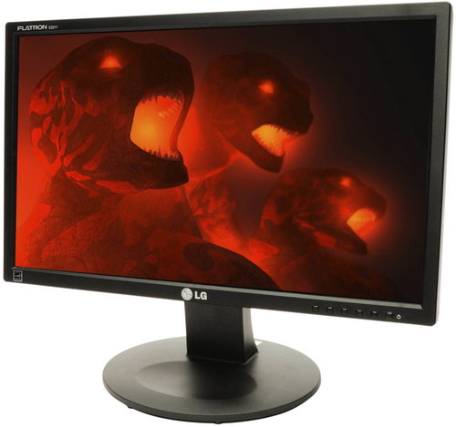 22" LG E2211S-BN - LCD Monitor - Main image