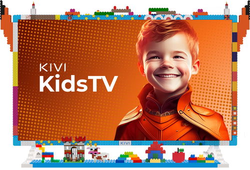 32" KIVI KidsTV - Televize - Hlavní obrázek