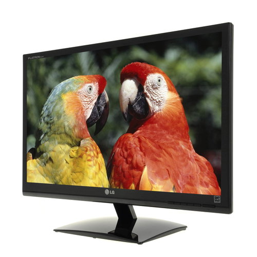 24" LG E2441T-BN - LCD monitor - Hlavný obrázok