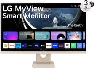 27" LG Smart TV monitor 27SR50F-E Smart - Monitor