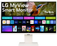 31.5" LG Smart TV monitor 32SR85U-W - Monitor
