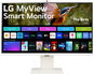 31.5" LG Smart TV monitor 32SR85U-W - Monitor