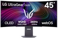 44.5" LG UltraGear 45GX90SA-B - Monitor