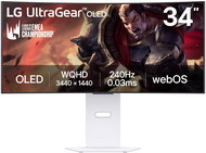 34" LG UltraGear 34GX90SA-W - Monitor