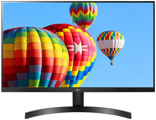27" LG 27MK600M - LCD Monitor - Main image