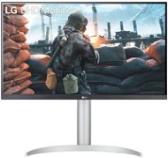 27" LG ultra HD 27UP650P-W - LCD monitor